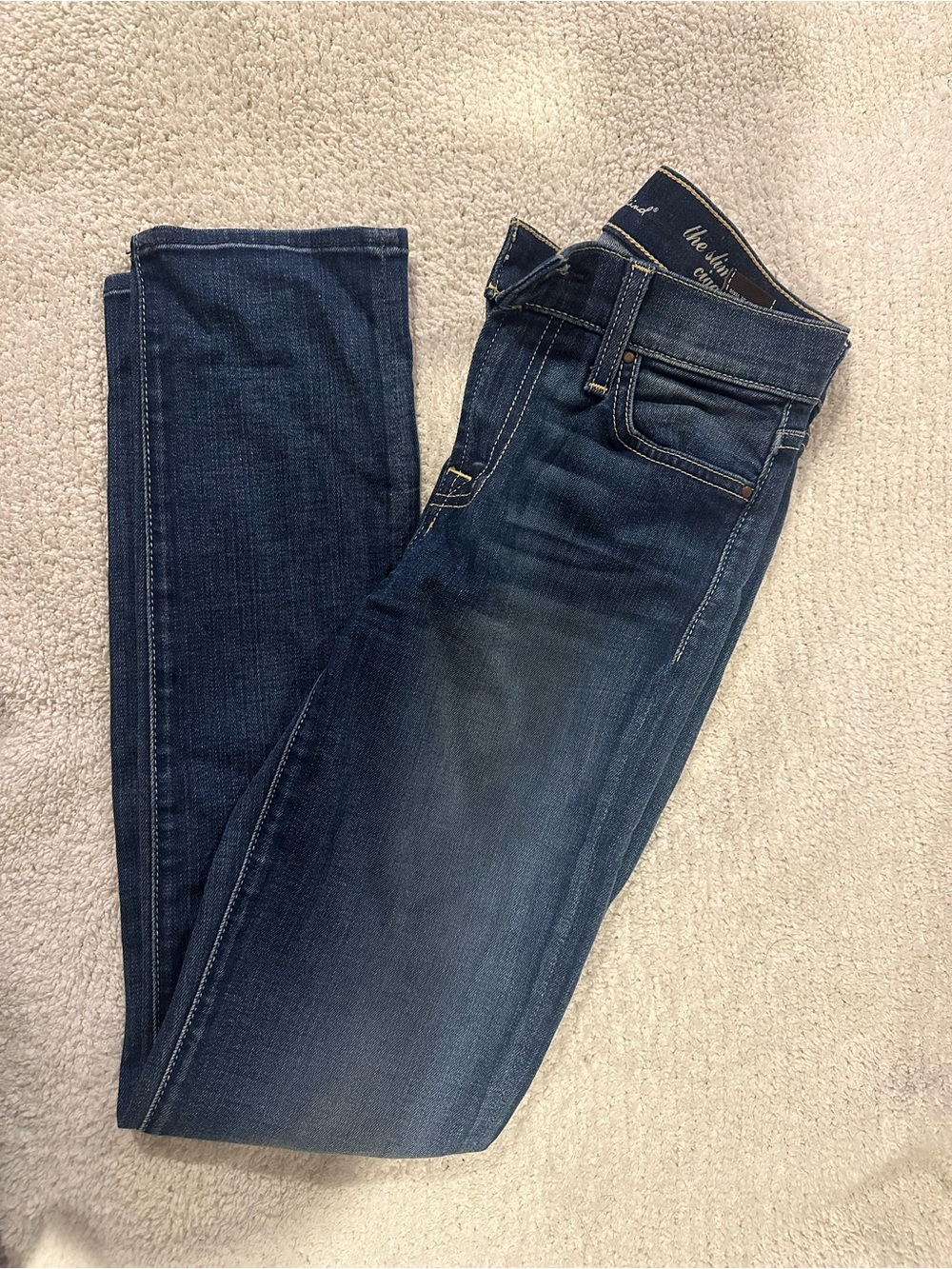 7 For All Mankind Slim Cigarette Jeans